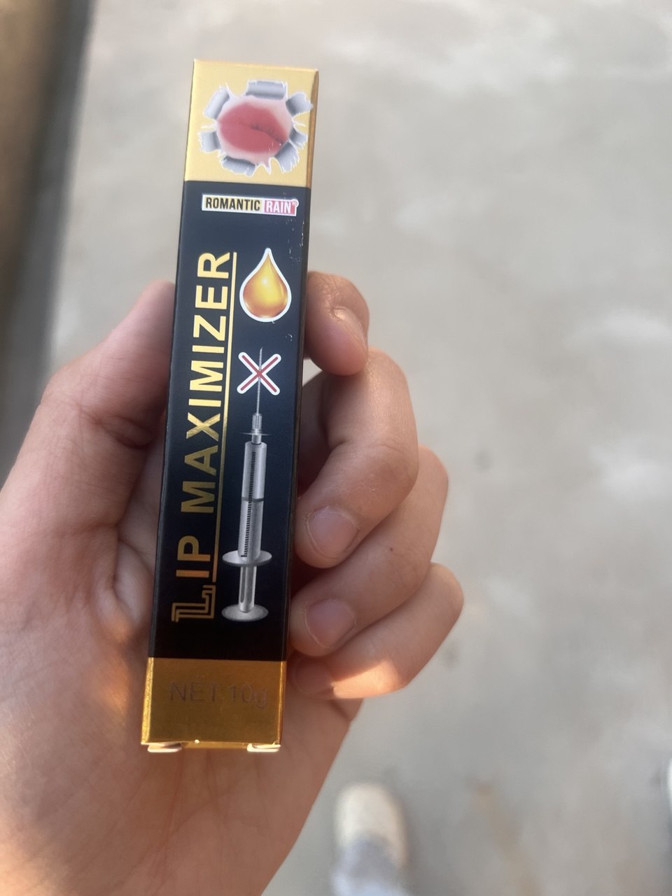 Бальзам для увеличения губ LIP MAXIMIZER, 8 г