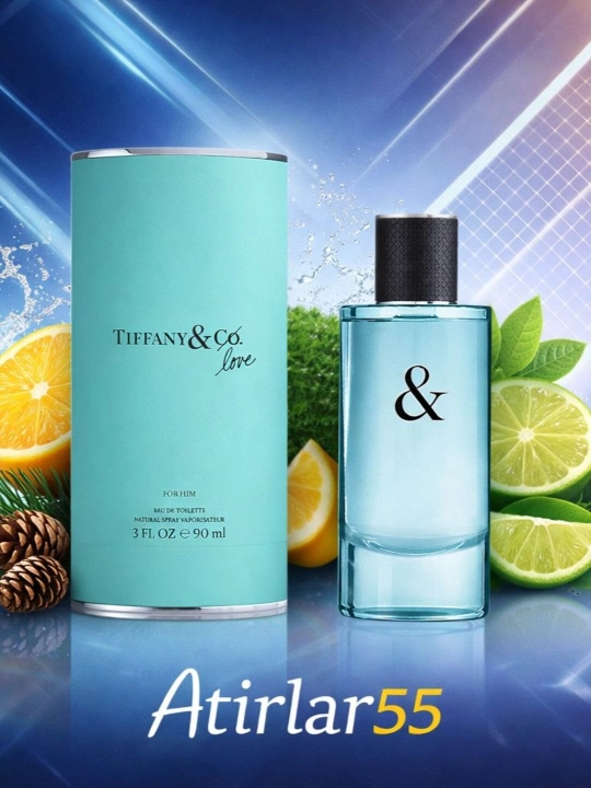 Ayollar uchun parfumlangan suv, Tiffany & Co, 90 ml, AQSH - 