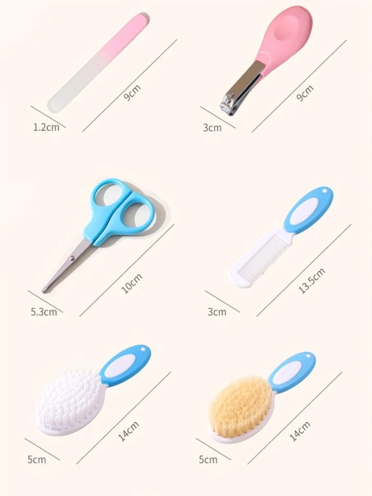 Набор для ухода за малышом Kokibebe Baby Care, маникюрный набор для детей, подарок