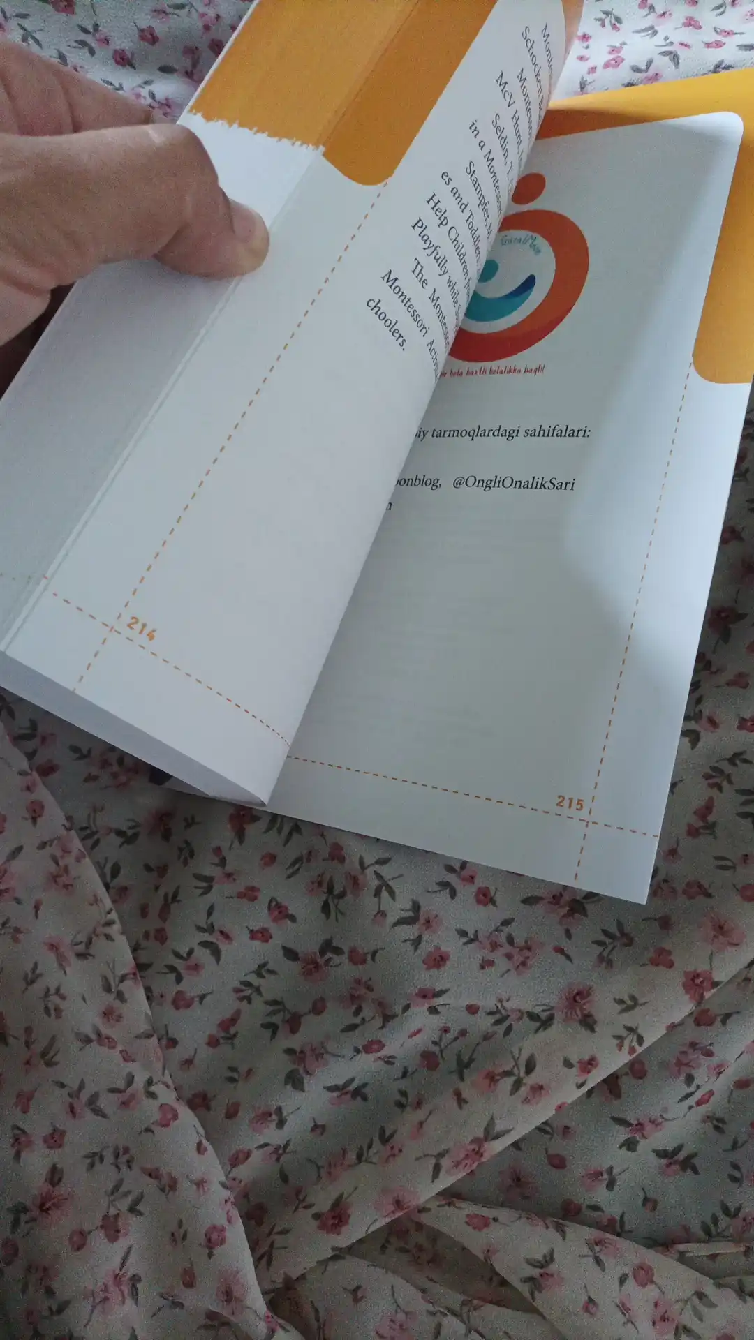 Go'zalxon Hamidova: Kichik kashfiyotchi kitob, Erta rivojlanish, Montessori, Bolalar uchun