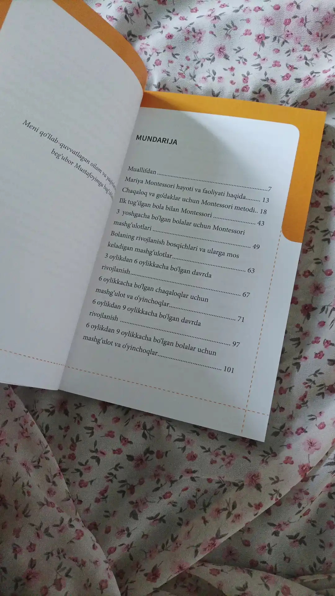 Go'zalxon Hamidova: Kichik kashfiyotchi kitob, Erta rivojlanish, Montessori, Bolalar uchun
