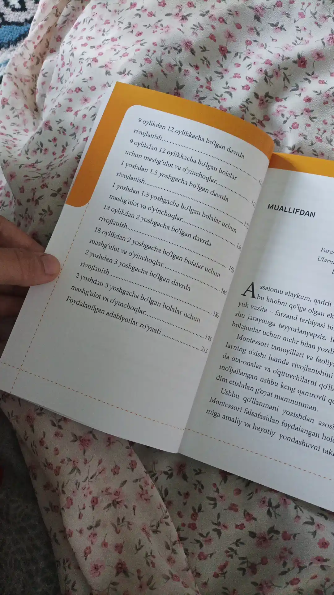 Go'zalxon Hamidova: Kichik kashfiyotchi kitob, Erta rivojlanish, Montessori, Bolalar uchun