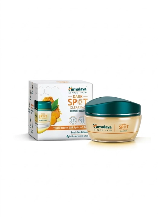 Yuz uchun krem "Himalaya" kremi, qora nuqtalarga qarshi, zarchava bilan, 50 ml - 