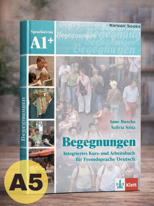 Begegnungen A1+ (Nemis tili kitobi) - 