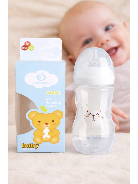 Bolalar uchun oziqlantirish butilkasi, 250 ml, bolalar uchun butilka, chaqaloqlarga - 
