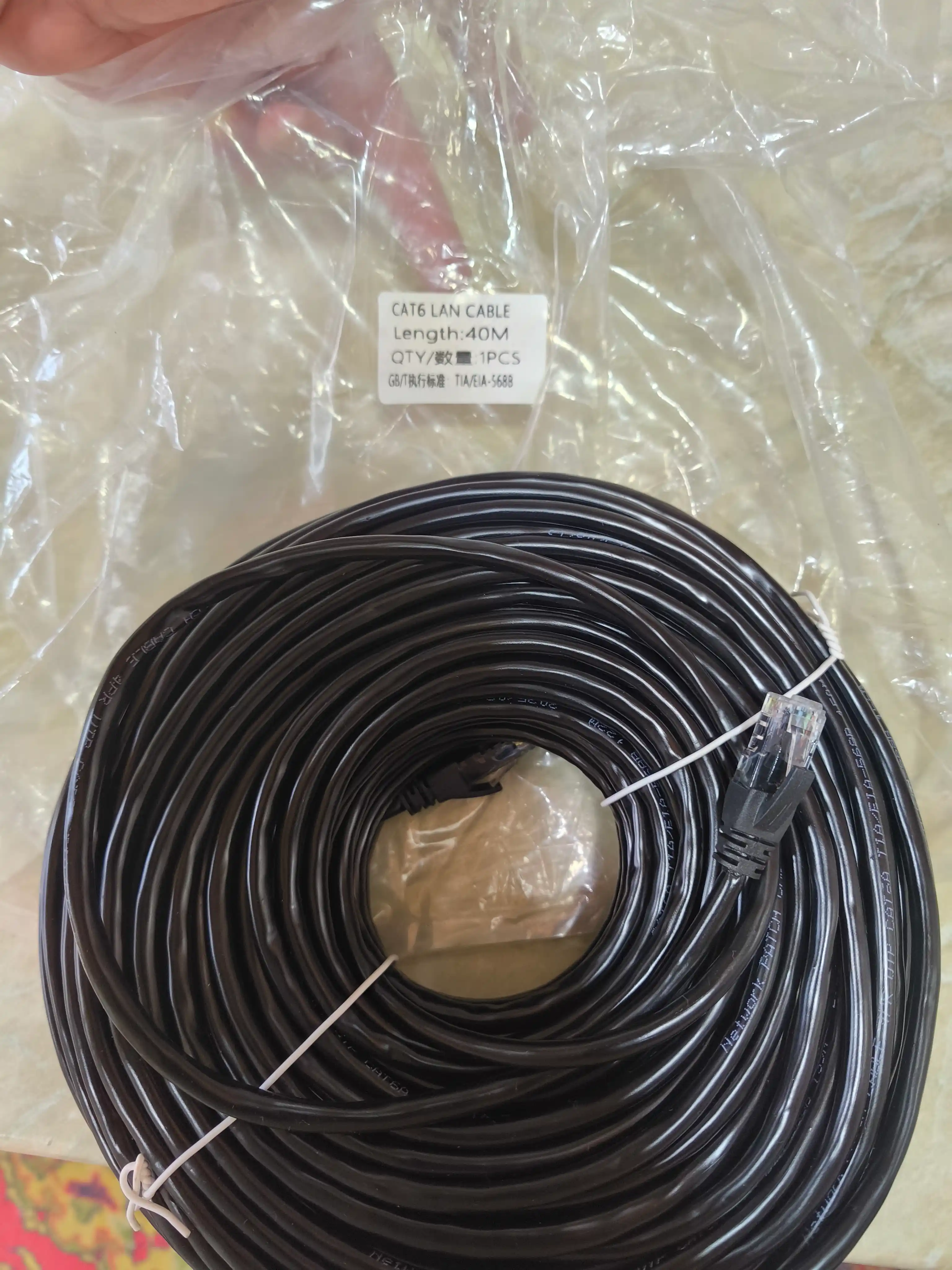 Lan кабель CAT6 RJ45 LAN UTP CAT 6 сеть 10Gb/s сетевой кабель патч 1.5, 3, 5, 10, 25, 30 м