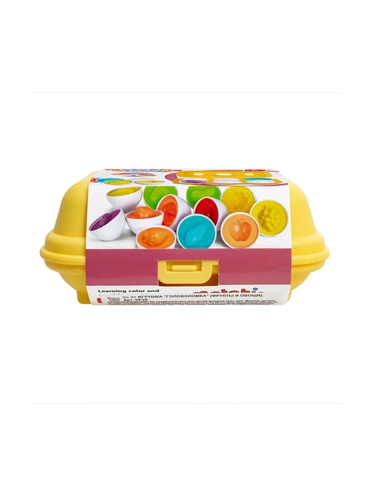 Игрушка Головоломка (Фрукты и овощи) - 