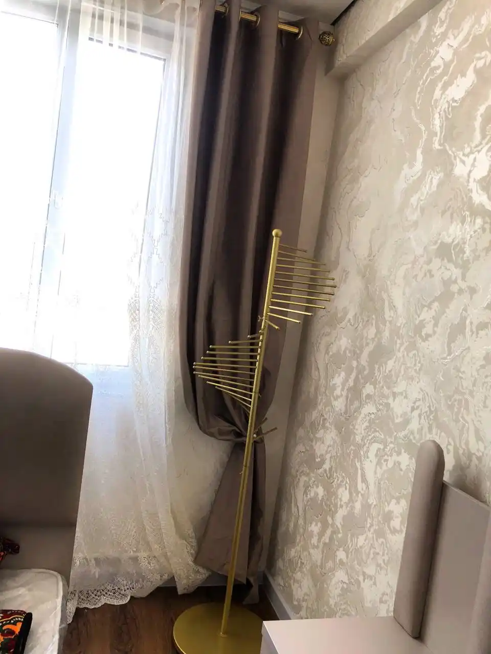 Sharflar ro'mol shim xijob aksessuarlar, kiyimlar uchun garderob veshalkasi 30 ta ilgichli