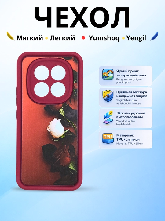 Чехлы для смартфонов Redmi Note 15 (4G)