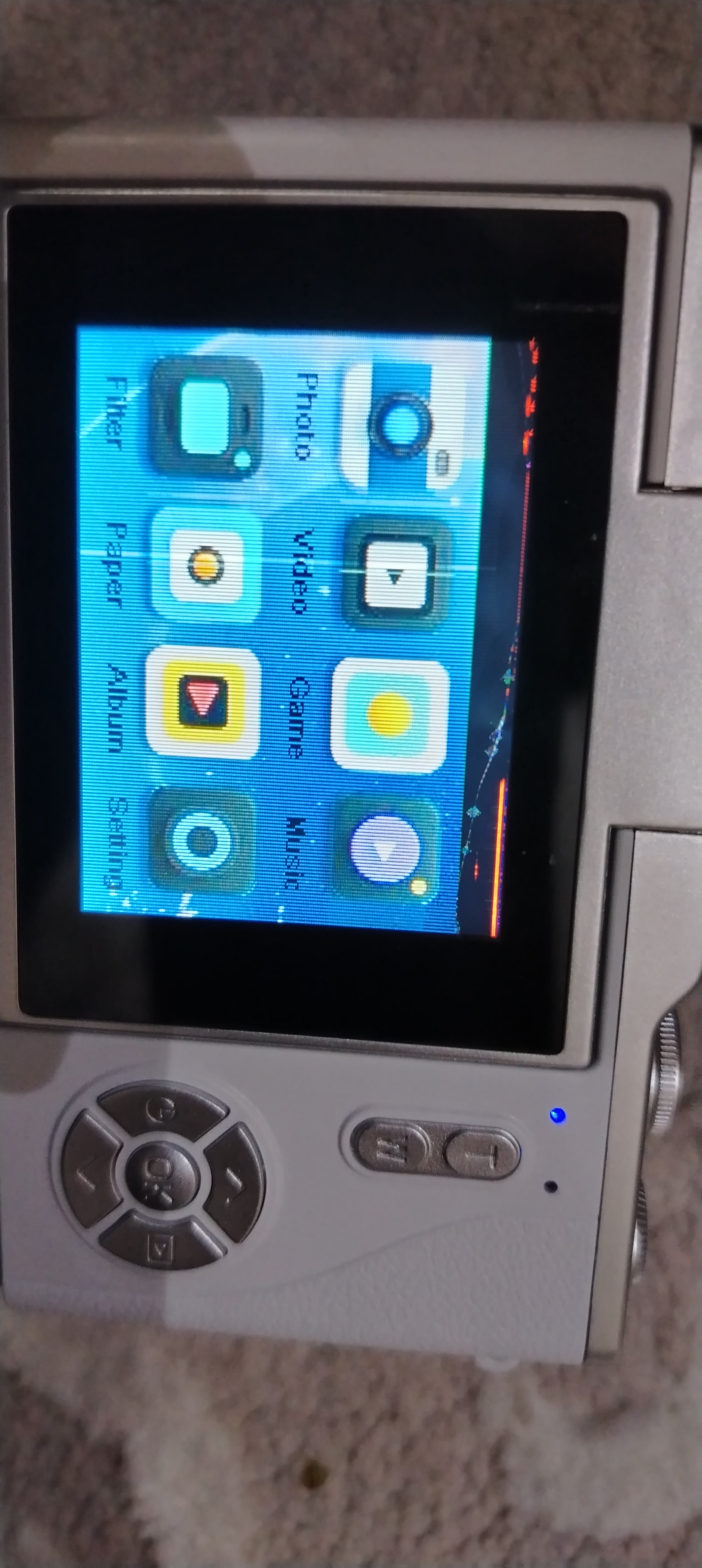 32 GB, xotira kartasi bilan bolalar raqamli retro kamerasi