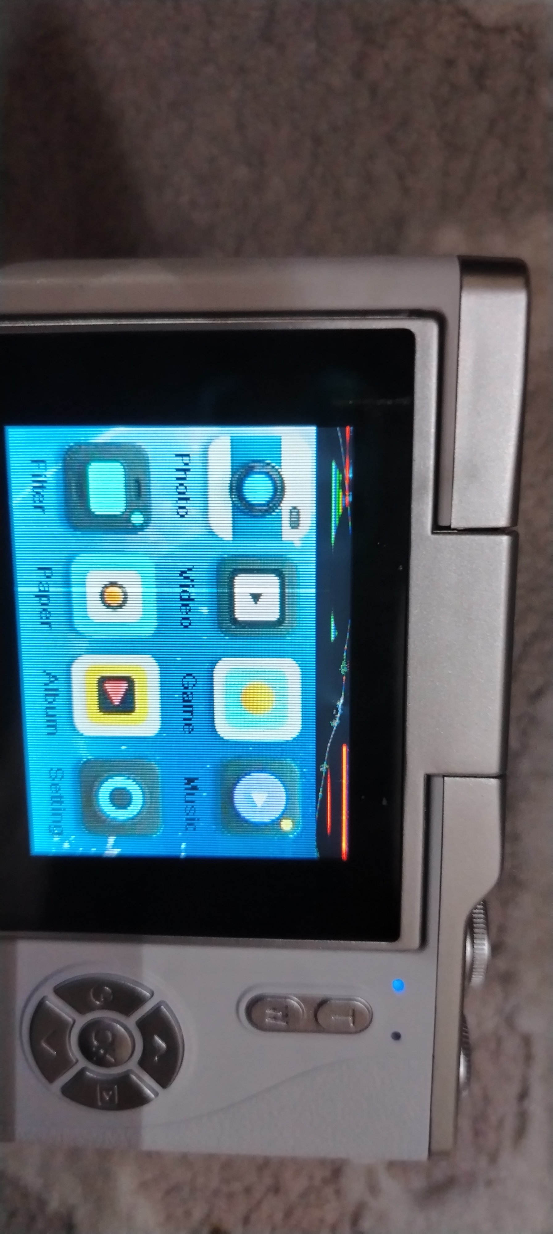 32 GB, xotira kartasi bilan bolalar raqamli retro kamerasi