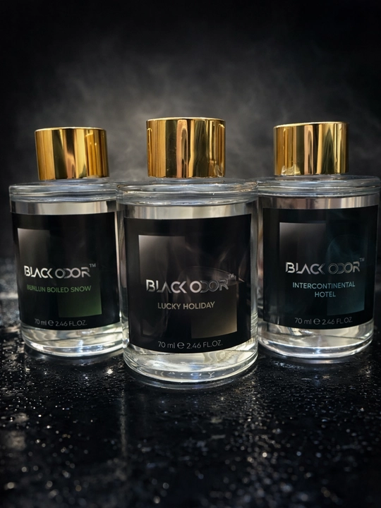 Аромадиффузор  BLACK ODOR, подарочный набор, увлажнител для автомобиля