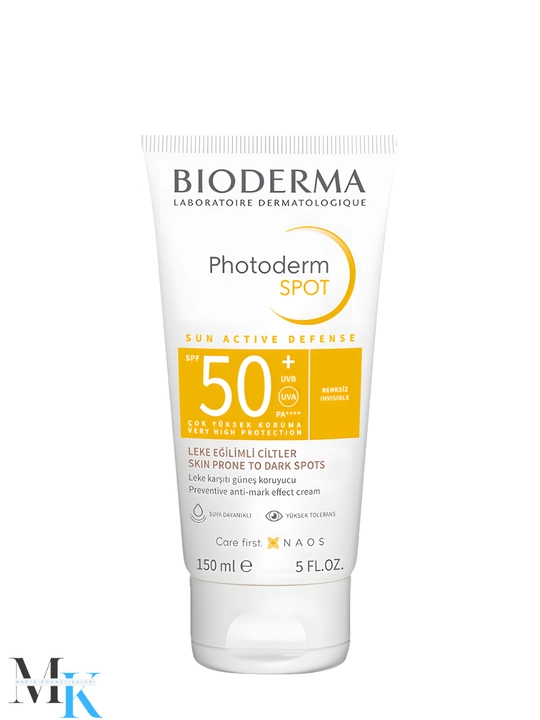 Крем SPF 50+ Bioderma Photoderm Spot, защита от солнца и предотвращение пигментных пятен