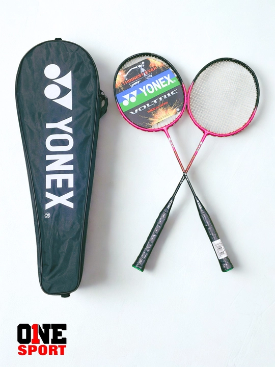 Бадминтонный набор Yonex Voltric – 2 ракетки + сумка, для профессионального спорта