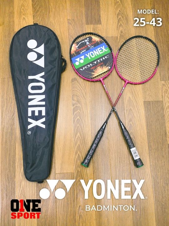 Бадминтонный набор Yonex Voltric – 2 ракетки + сумка, для профессионального спорта