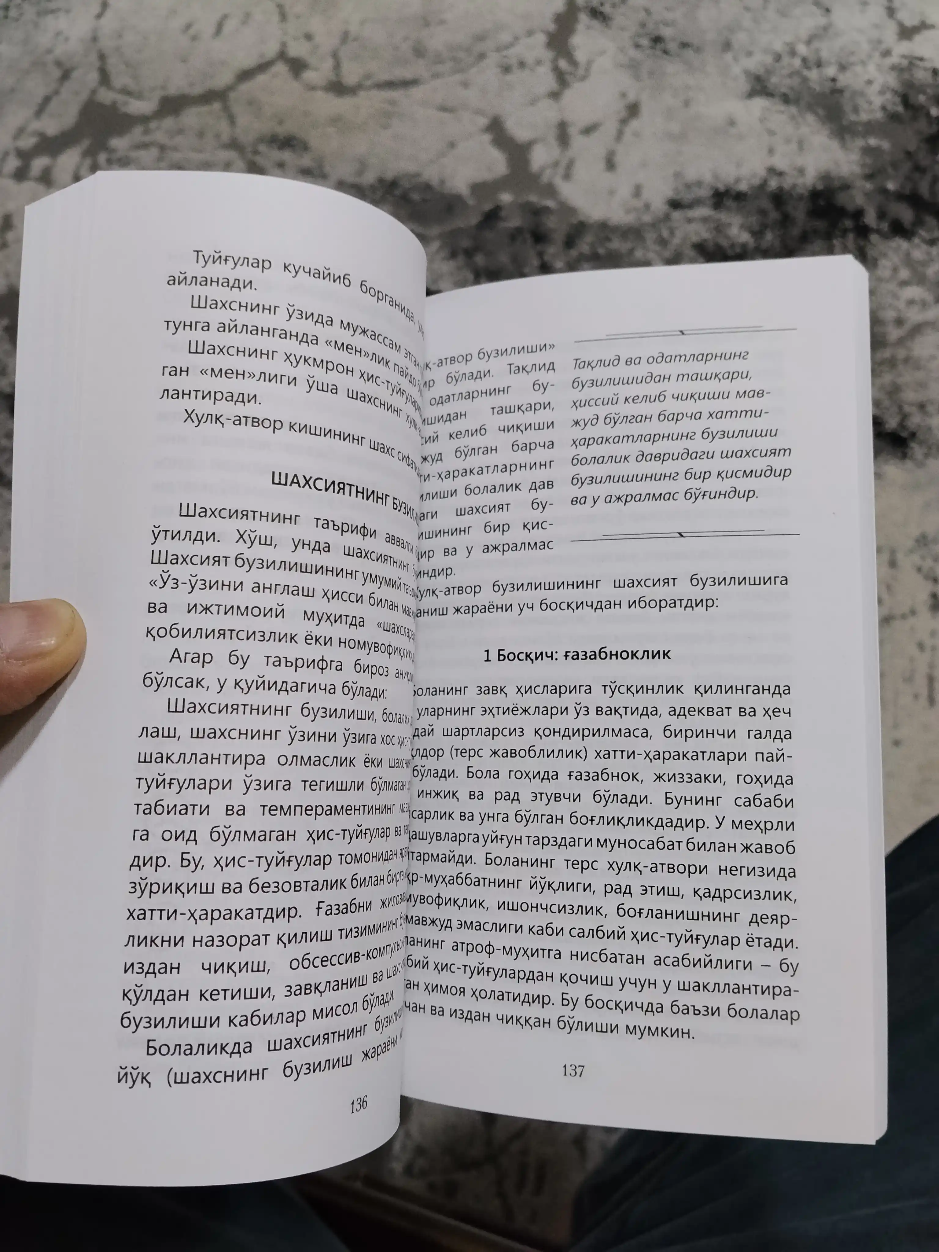 Адем Гунеш безнаказанное воспитание, Часть 1