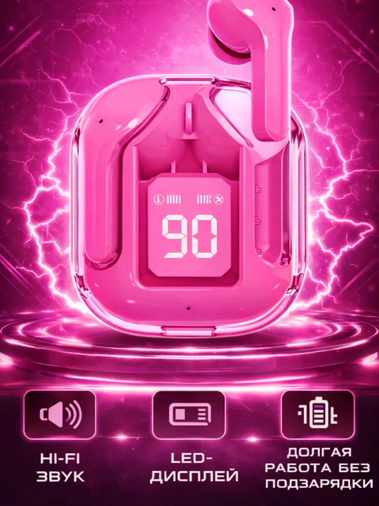 LED displeyli TWS M10 simsiz quloqchin, sensor boshqaruv, Bluetooth