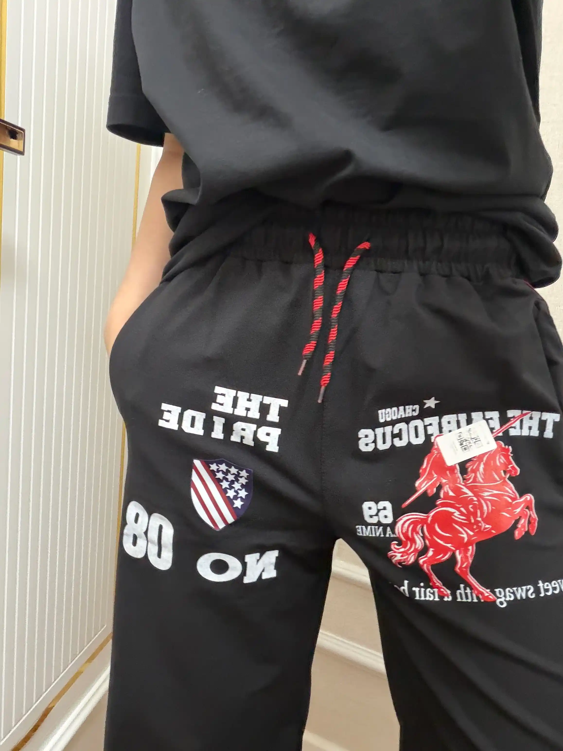 Ayollar uchun yozgi trikolar, oversize sport shimlari, yengil ayollar triko