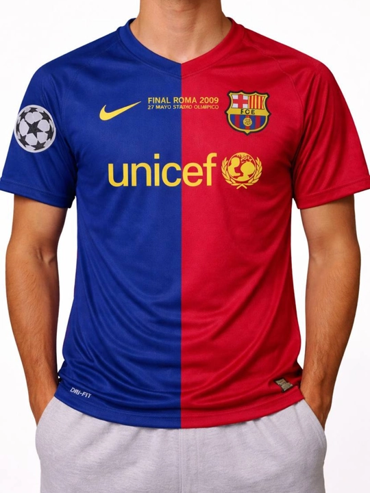 Retro futbol-forma - "Barcelona 2009" Sport kiyim