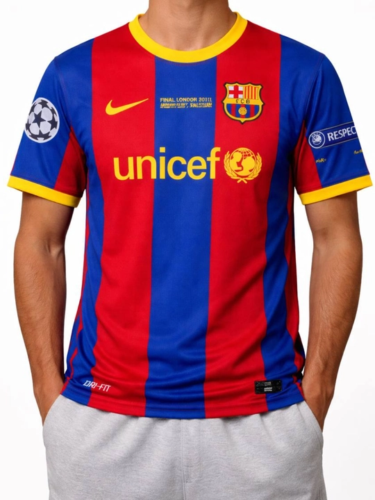 Retro futbol-forma - "Barselona 11/12" sport kiyim