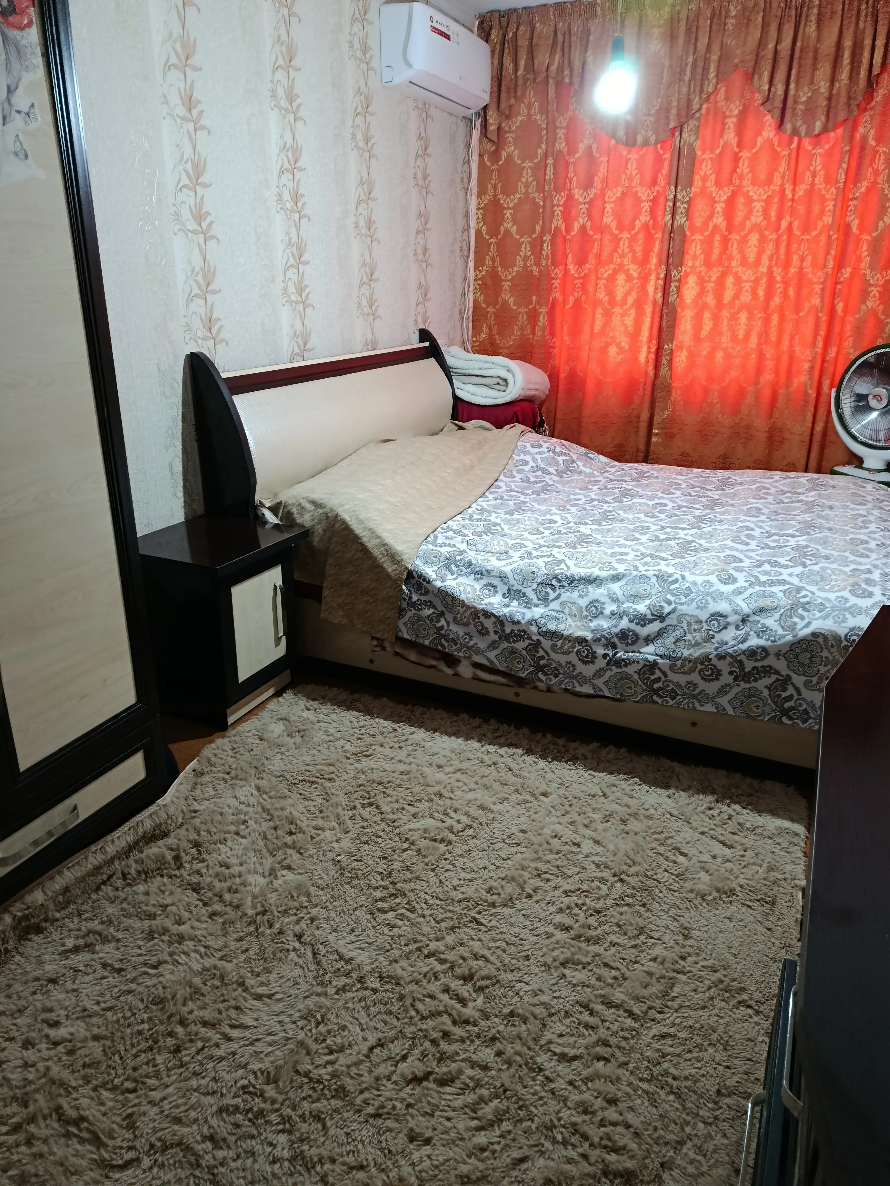 Двухспальный комплект постельного белья Super Satin, 240*240 см