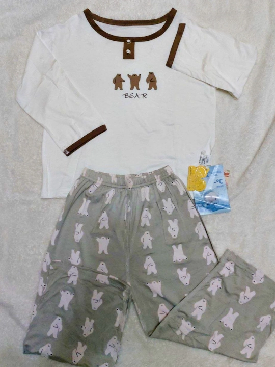 Bolalar uchun pijama, yozgi pijama, 1,5-5 yosh, paxta