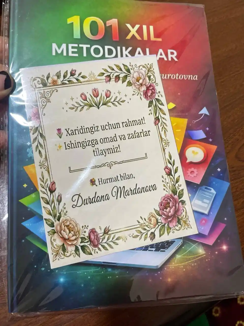 101 xil metodikalar – zamonaviy o‘qituvchilar uchun noyob metodik qo‘llanma