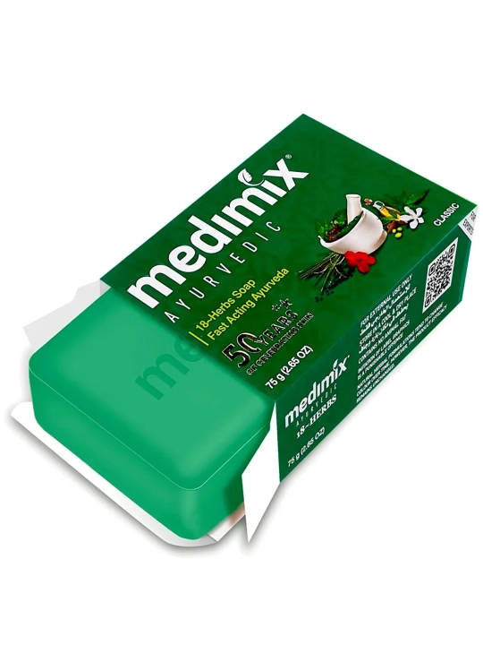 Medemix - toshmalar va yog‘li teriga qarshi tabiiy sovun