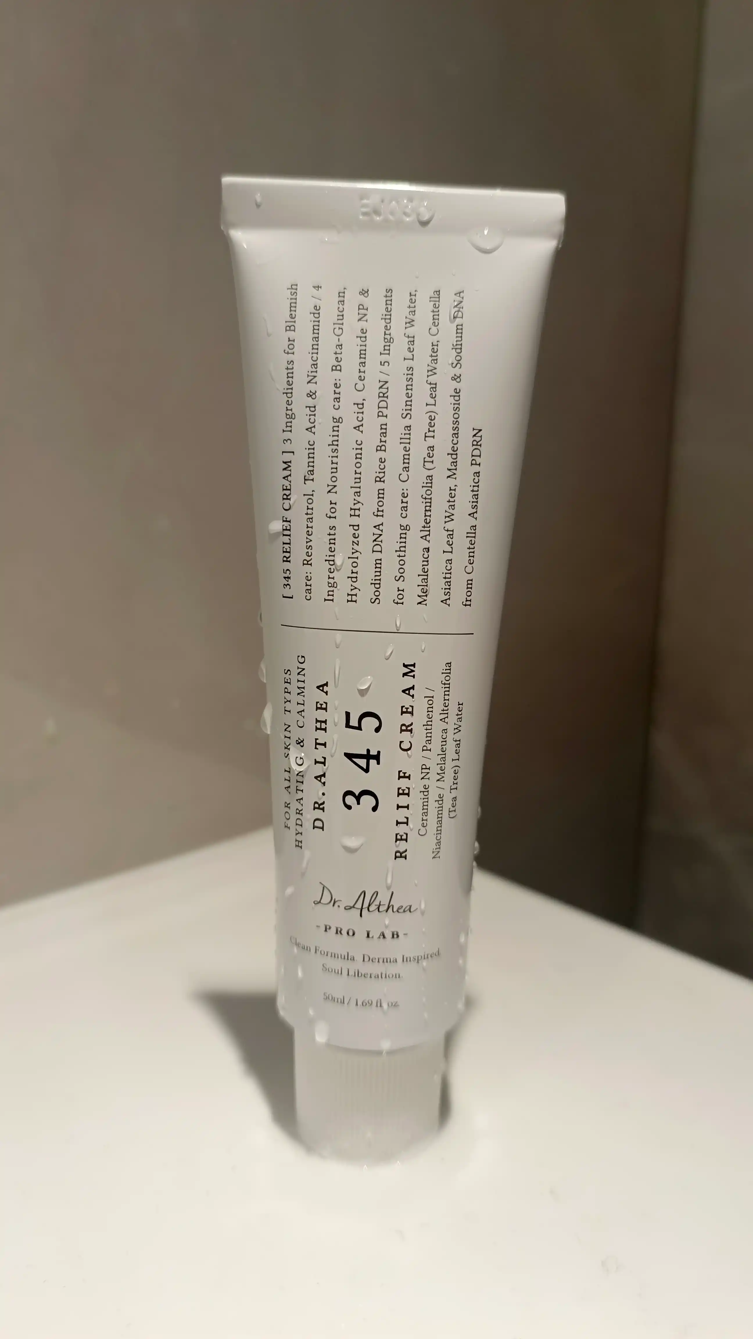Resveratrol bilan tinchlantiruvchi krem Dr. Althea 345 Relief Cream, 50 ml