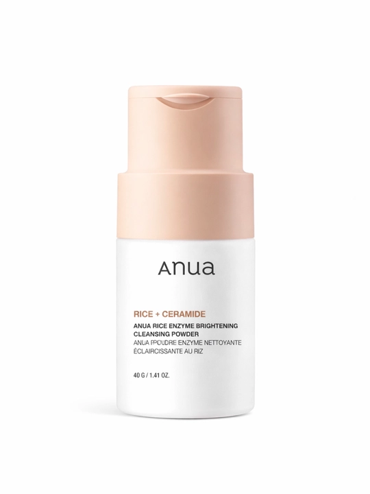 Энзимная пудра для лица ANUA Rice + Ceramide, глубокое очищение, 40 г