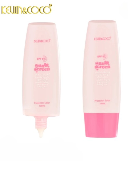 Quyoshdan himoyalovchi krem SPF 50 + PA+++, gialuron kislotasi, Vitamin E va aloe ekstrakti