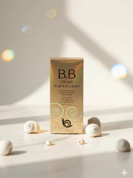 Ko‘p funksiyali oqartiruvchi BB-kremi CROME SNAIL BB Cream SPF50+
