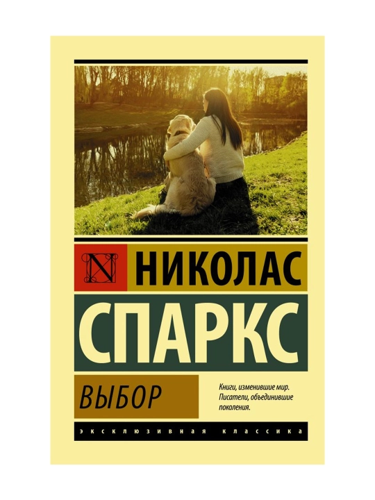 Выбор. Спаркс Н.