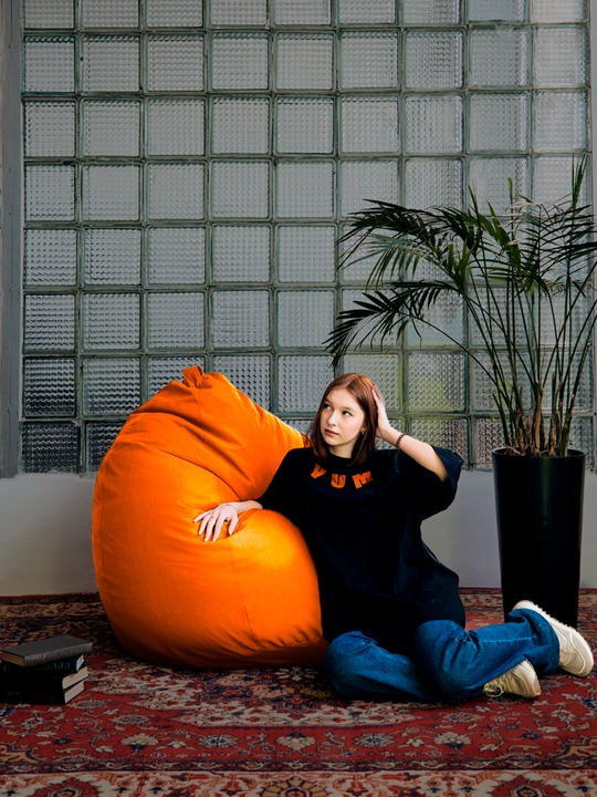 Кресло-мешок "XXL", для роста до 180 см, Bean Bag, Бинбэг, Бинбег