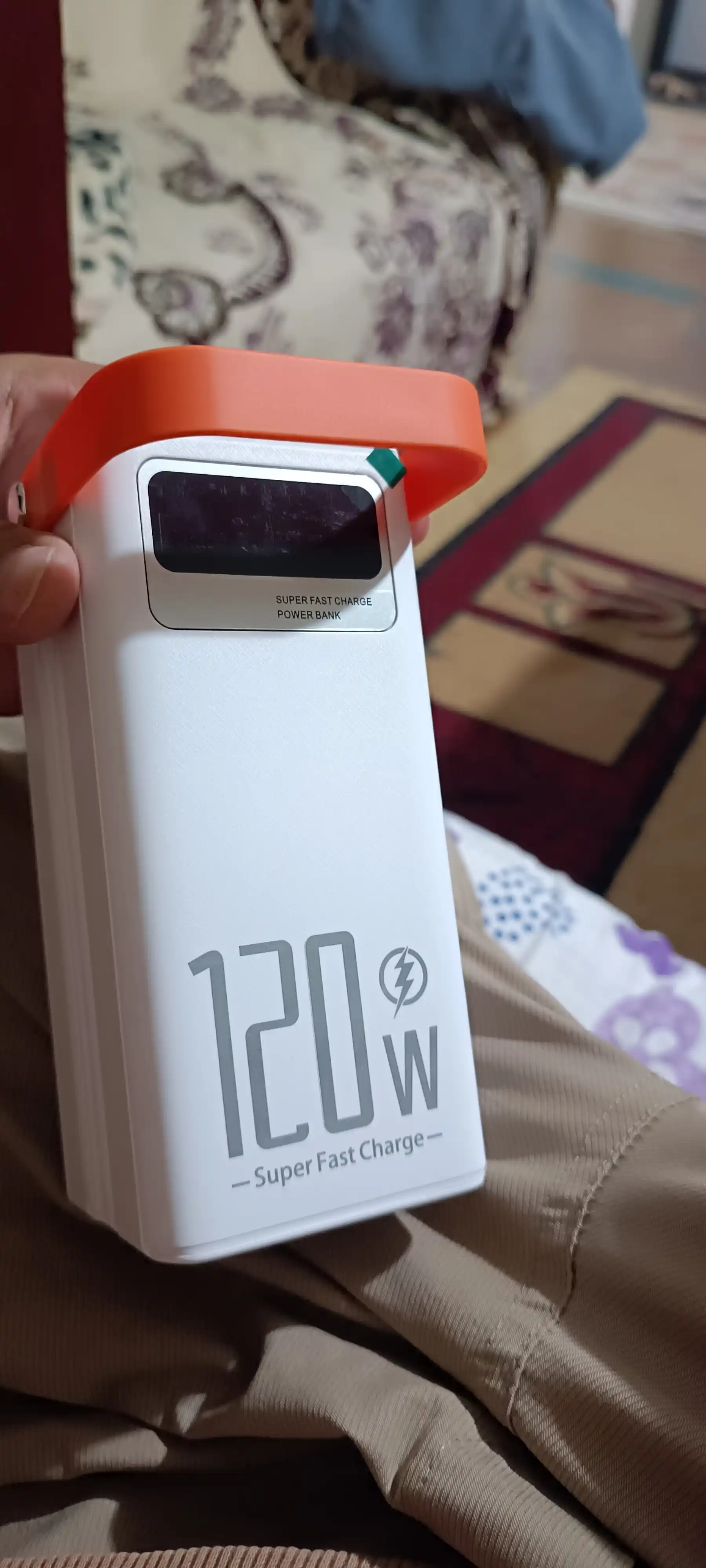 Tez zaryadlanuvchi tashqi akkumulyator, powerbank, 50000, 100000 mA/soat