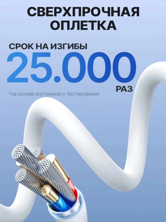 IPhone uchun zaryadchik, zaryadnik tez zaryadlovchi 20 Vt, Type-Cdan Lightning kabel bilan