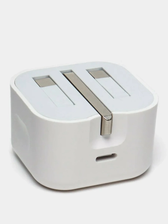 IPhone uchun zaryadchik, zaryadnik tez zaryadlovchi 20 Vt, Type-Cdan Lightning kabel bilan