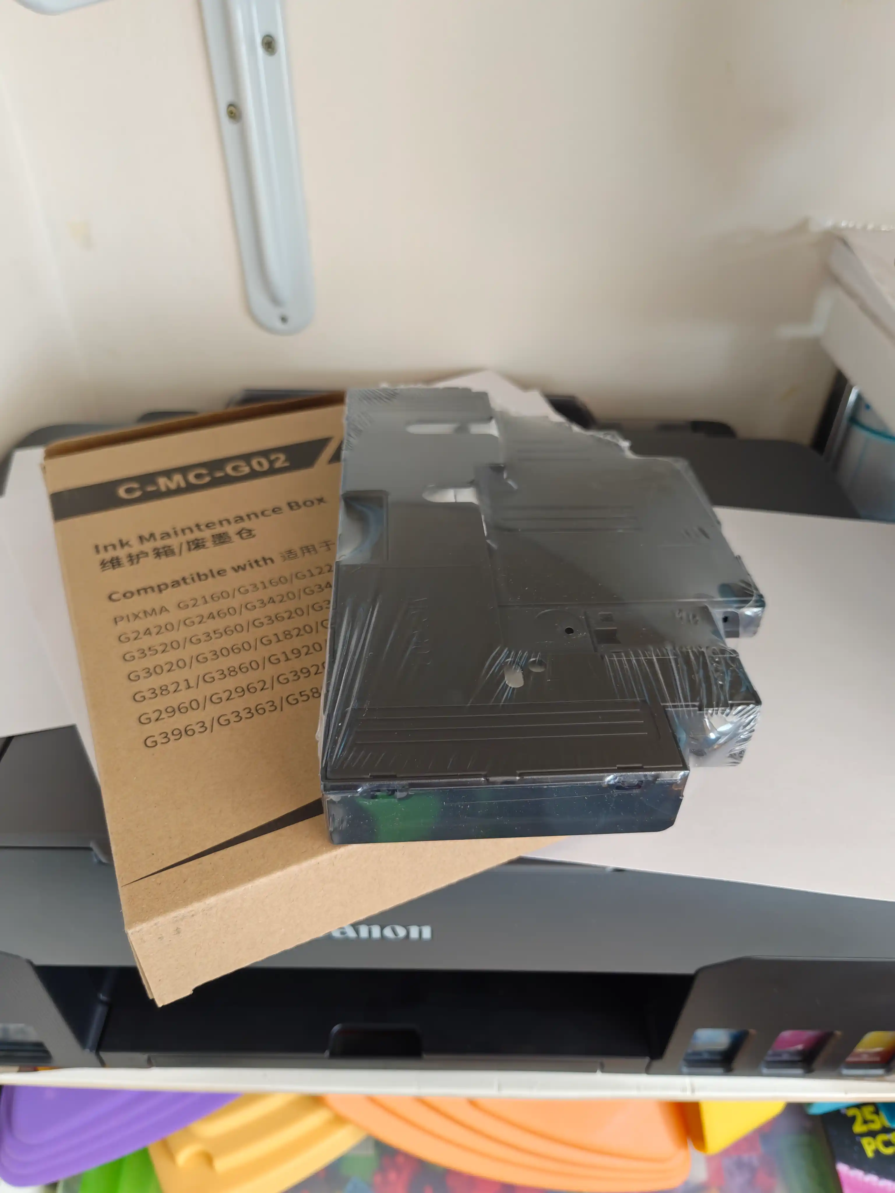 Расходные материалы для обслуживания CANON G2420/G3420/G1420/G3460/G2020/G580/G3820 MC-G02