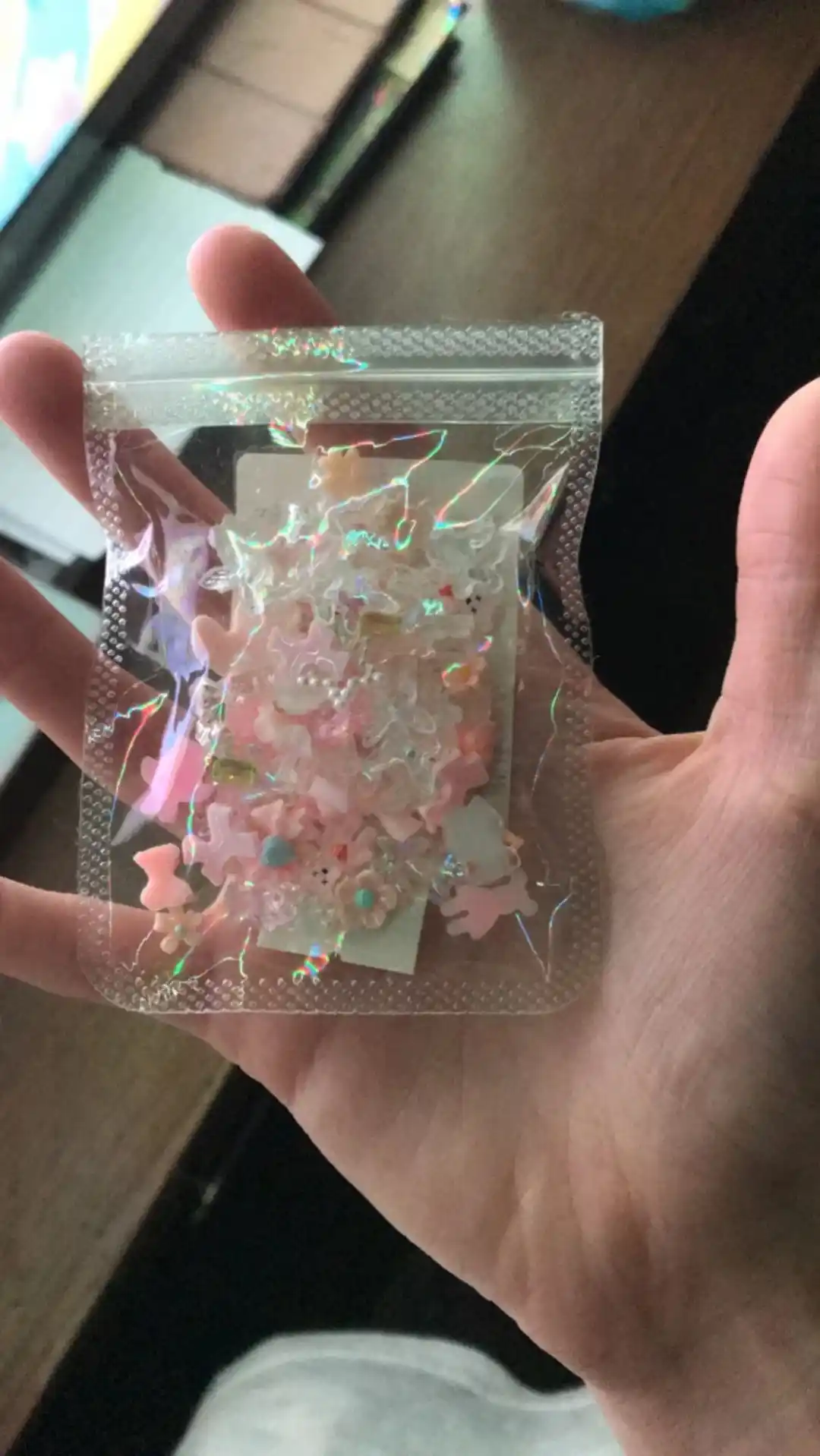 Аксессуары для ногтей, объемные 3D бантики, фигуры для дизайна ногтей