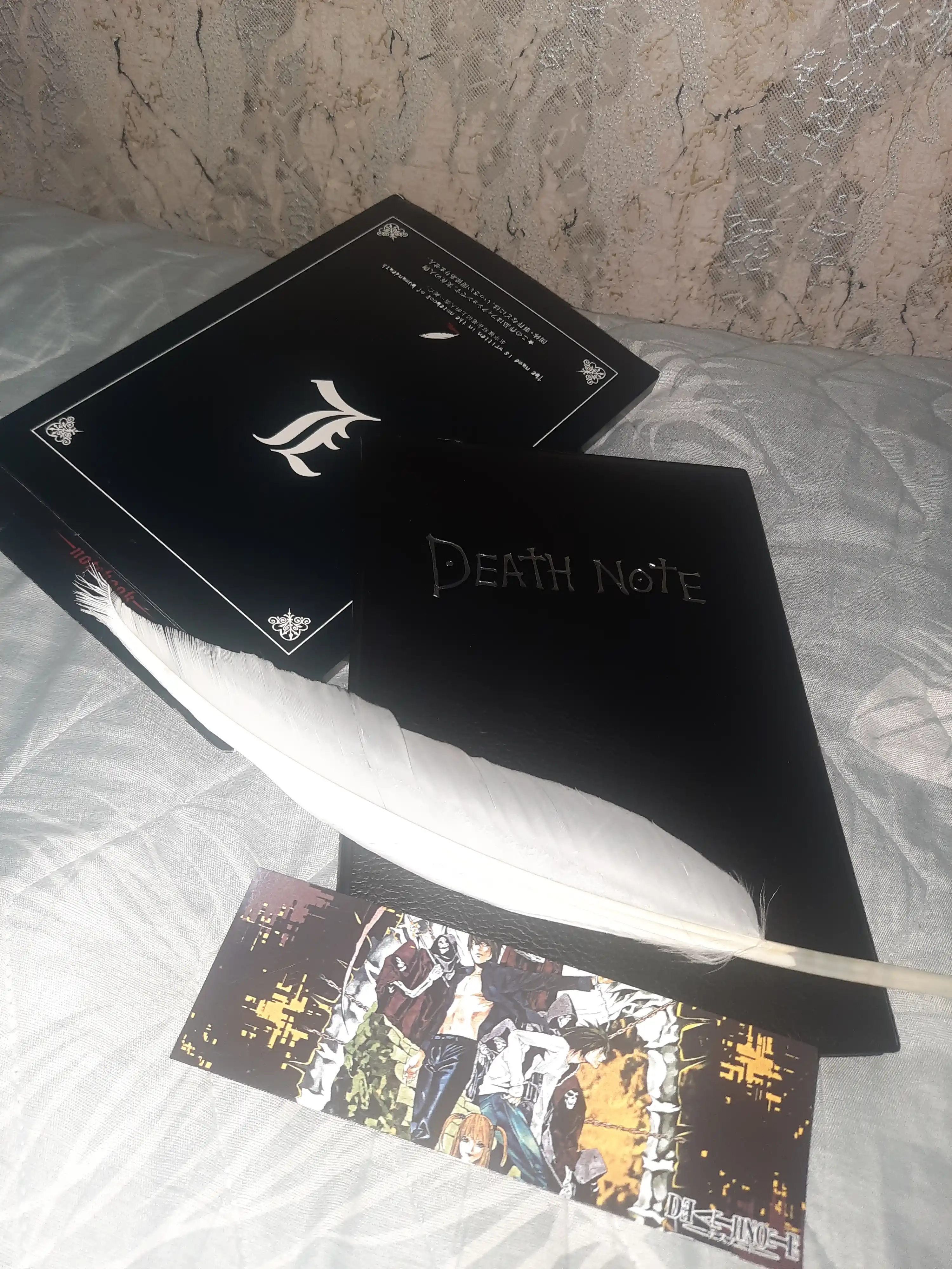 Death Note anime bloknoti