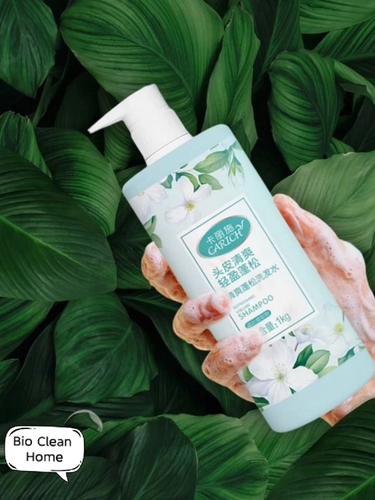 GREENLEAF CARICH Sochingiz uchun hajm beruvchi va yangilovchi shampun 1 kg
