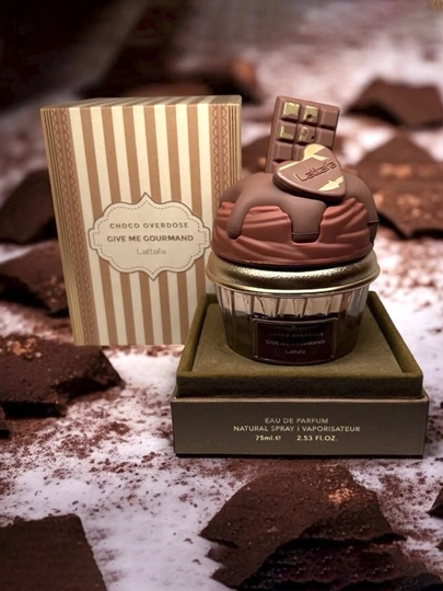Lattafa  Choco Overdose Eau de Parfum 75 мл  гурманский шоколадный аромат для женщин (ОАЭ)