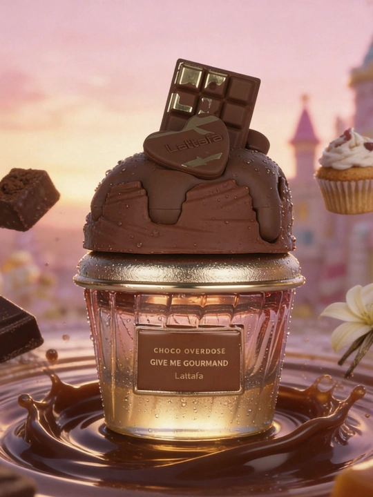 Lattafa  Choco Overdose Eau de Parfum 75 мл  гурманский шоколадный аромат для женщин (ОАЭ)