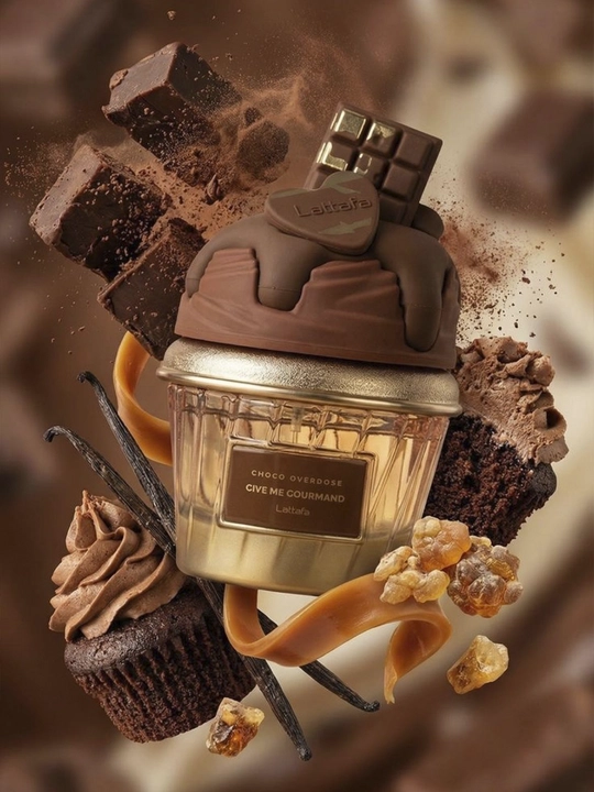 Lattafa  Choco Overdose Eau de Parfum 75 мл  гурманский шоколадный аромат для женщин (ОАЭ)
