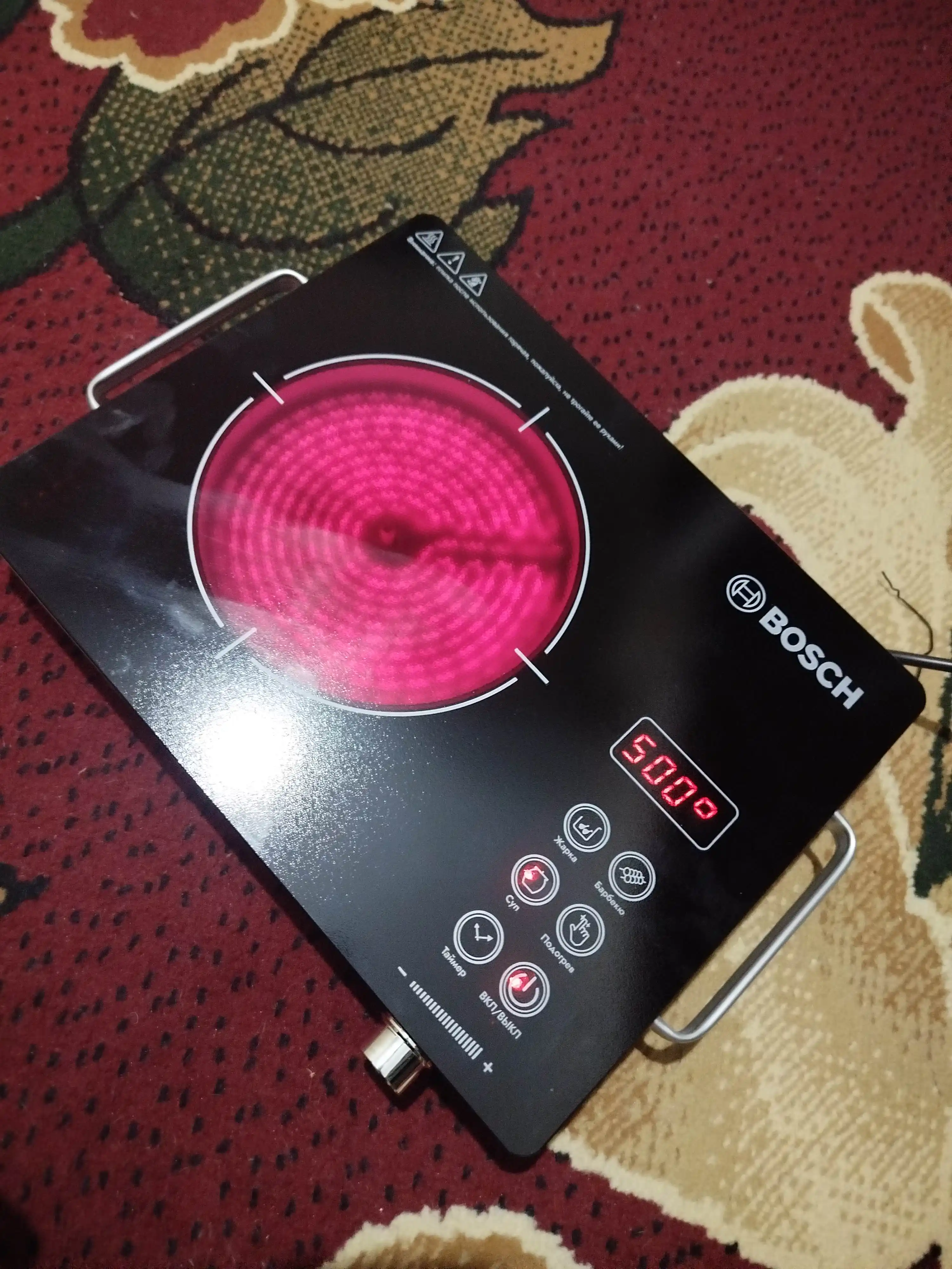 Sensorli elektr plita