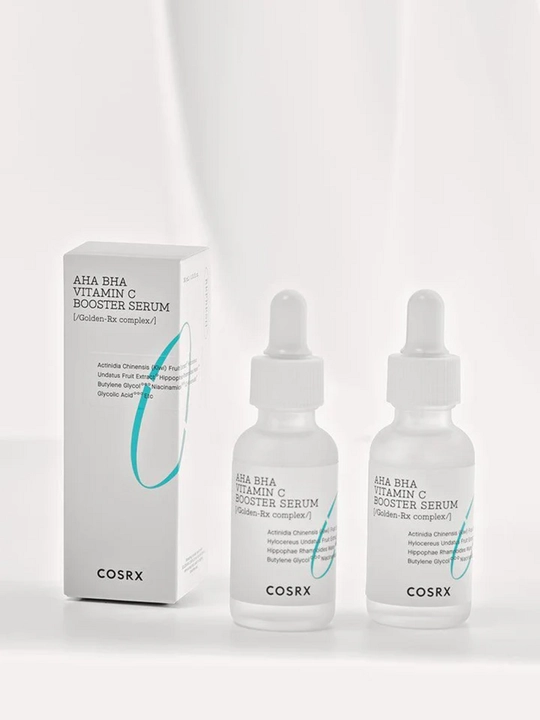 Сыворотка для лица cosrx refresh aha bha vitaminc booster serum бренд-cosrx
