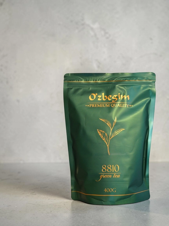 O‘zbegim tea ko‘k choyi №8810, 400 g