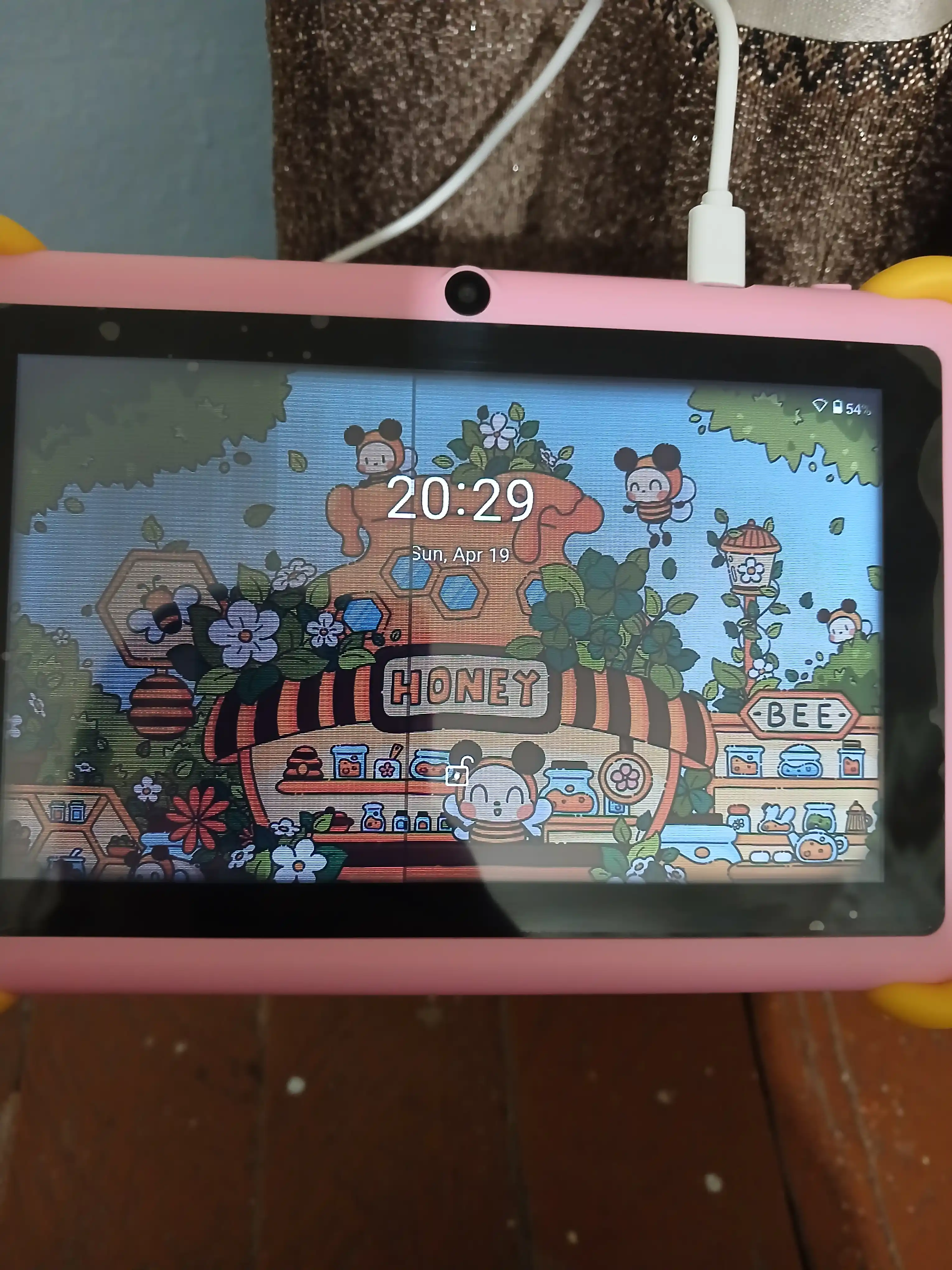 Детский планшет J13 7" HD, 3GB RAM 32GB, камера, игры и обучающие приложения