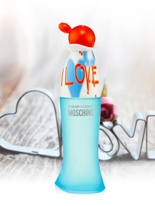 Moschino Cheap And Chic I Love Love 100 мл — свежий цитрусовый аромат для женщин