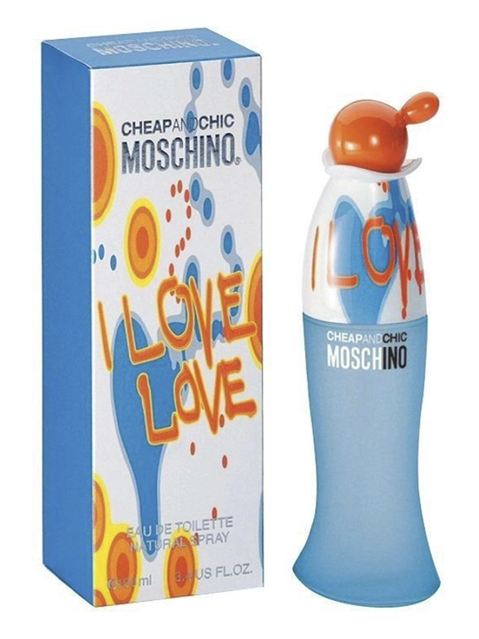 Moschino Cheap And Chic I Love Love 100 мл — свежий цитрусовый аромат для женщин